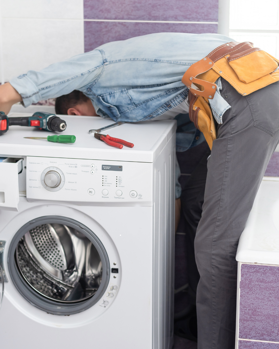 Washing machine not draining