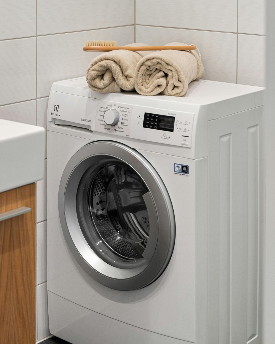 Washing machine error code