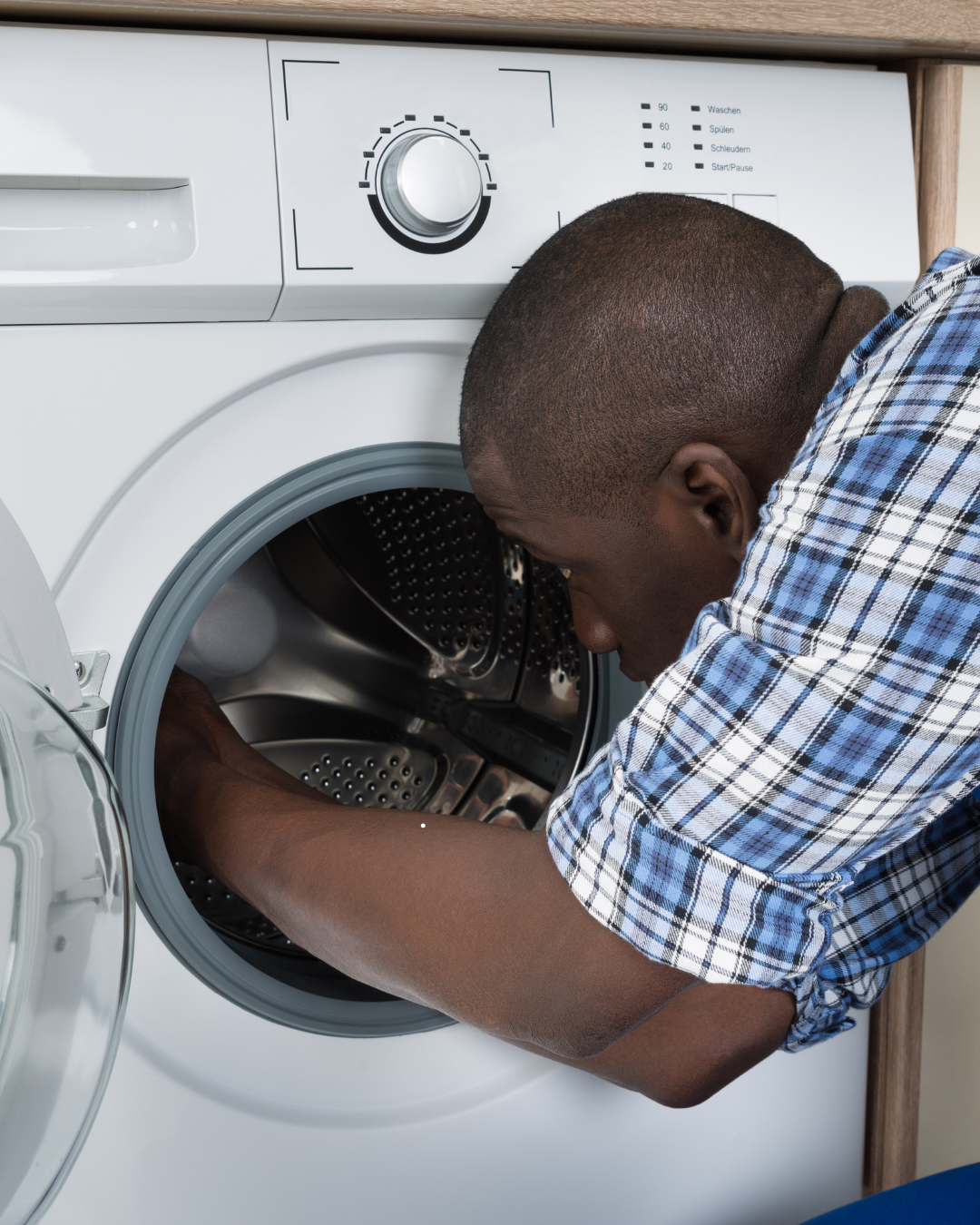 Washing machine loud noise vibration